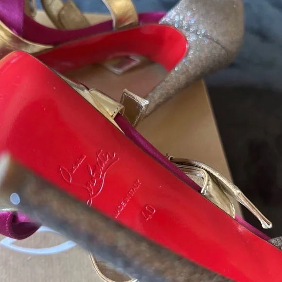 christian louboutin heels - 8.5 LIMITED EDITION - Picture 3 of 3